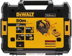 Dewalt DCE0825D1R-QW уровень лазерный самовыравнивающийся