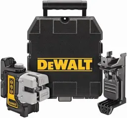 Dewalt DW089CG уровень лазерный линейный