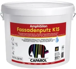 Caparol Capatect AmphiSilan-Fassadenputz K15 готовая к применению структурная штукатурка