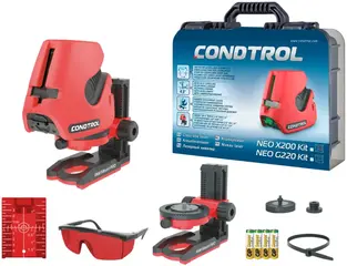 Condtrol Neo X200 Kit нивелир лазерный линейный