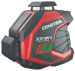 Condtrol Xliner Quattro 360G нивелир лазерный линейный