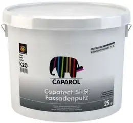 Caparol Capatect Si-Si Fassadenputz K20 готовая к применению структурная штукатурка