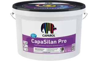 Caparol CapaSilan Pro краска водно-дисперсионная интерьерная