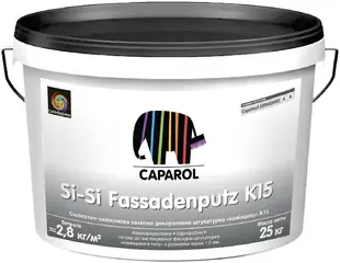 Caparol Capatect Si-Si Fassadenputz K15 готовая к применению структурная штукатурка