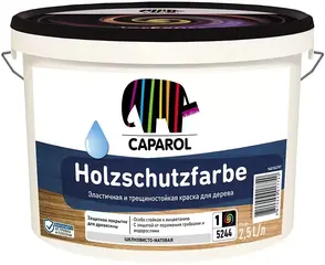 Caparol Holzschutzfarbe эластичная и трещиностойкая краска для дерева
