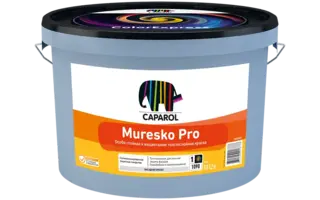 Caparol Muresko Pro краска фасадная на основе силиконовой смолы