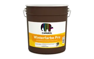 Caparol Winterfarbe Pro краска фасадная органорастворимая зимняя