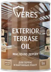 Veres Exterior Terrase Oil масло по дереву для террас и наружных работ