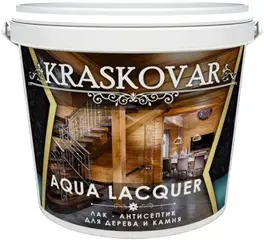 Красковар Aqua Lacquer лак-антисептик для дерева и камня
