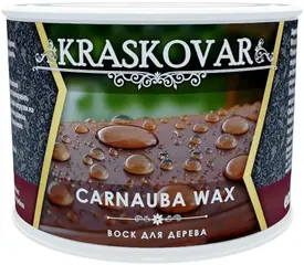 Красковар Carnauba Wax воск для дерева