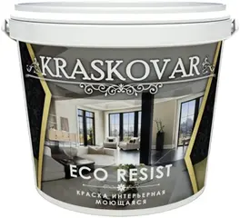 Красковар Eco Resist краска интерьерная моющаяся