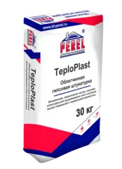 Perel Teplo Plast штукатурка гипсовая