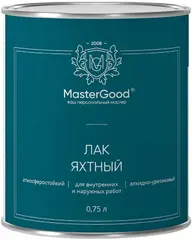 Master Good лак яхтный алкидно-уретановый