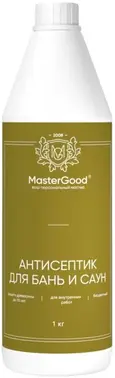 Master Good антисептик для бань и саун готовый