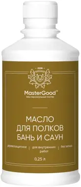 Master Good масло для полков бань и саун