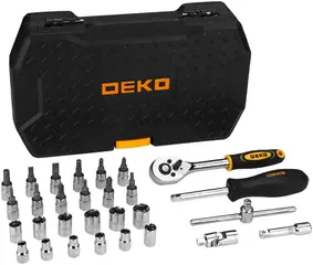 Deko TZ29 набор инструментов для авто