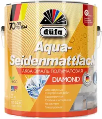 Dufa Aqua-Seidenmattlack аква-эмаль полуматовая