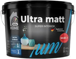 Dufa Home Ultra Matt экстра стойкая интерьерная краска