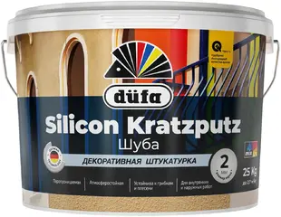 Dufa Silicon Kratzputz декоративная штукатурка на силиконовой основе