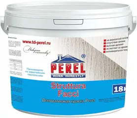 Perel Struttura Facci краска фактурная