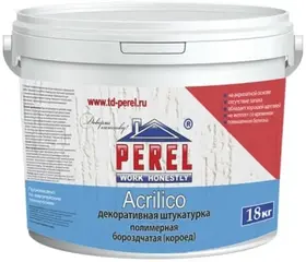 Perel Acrilico штукатурка декоративная короед