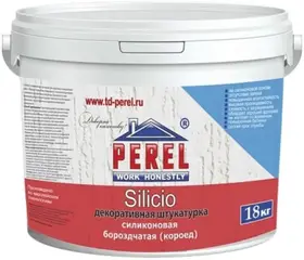 Perel Silicio штукатурка декоративная короед
