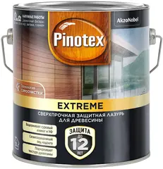 Пинотекс Extreme сверхпрочная защитная лазурь для древесины
