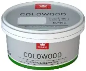 Тиккурила Colowood водоразбавляемая шпатлевка для деревянных поверхностей