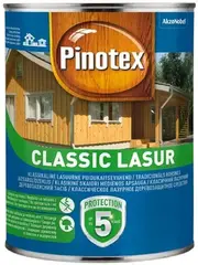 Пинотекс Omnitex Classic эффективная декоративная пропитка для защиты древесины