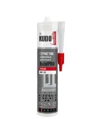 Kudo Proff Buildpro герметик силиконовый нейтральный