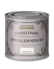 Rust-Oleum Chalky Finish краска для мебели ультраматовая