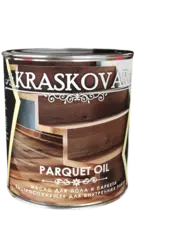 Красковар Parquet Oil масло для пола и паркета быстросохнущее