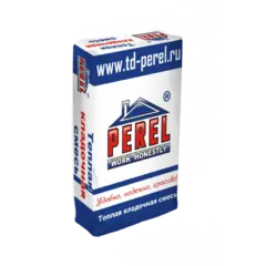 Perel TKS 6020 теплая кладочная экономичная смесь