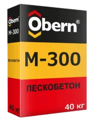Obern М-300 пескобетон