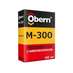 Obern М-300 пескобетон с фиброволокном