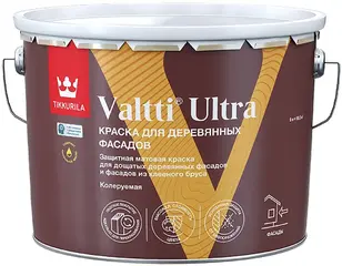 Тиккурила Valtti Ultra краска для деревянных фасадов