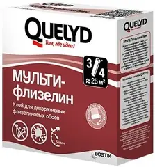 Quelyd Мульти-Флизелин клей для декоративных флизелиновых обоев