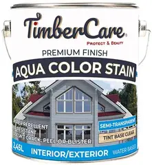 Timbercare Aqua Color Stain cуперстойкое полупрозрачное экопокрытие
