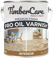 Timbercare Pro Oil Varnish лак профессиональный износостойкий на масляной основе
