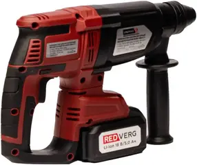 Redverg RD-RH18-24BL/U перфоратор аккумуляторный бесщеточный