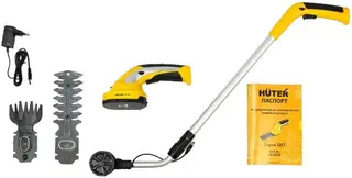 Huter GET-8LS триммер-кусторез электрический аккумуляторный