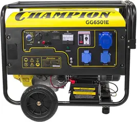 Champion GG6501E+ATS бензиновый генератор