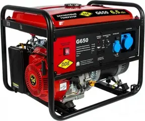 DDE G650 бензиновый генератор