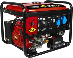 DDE G650Е бензиновый генератор