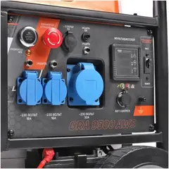 Патриот GRA 9500 AWS бензиновый генератор