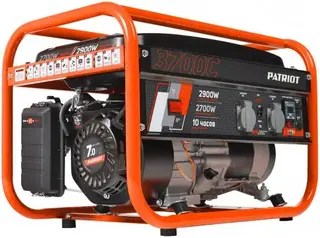 Патриот GRS 3700C бензиновый генератор