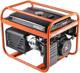 Патриот GRS 6500 бензиновый генератор