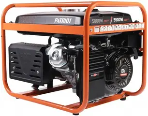 Патриот GRS6500E бензиновый генератор