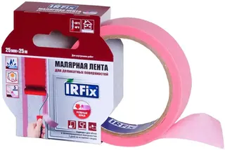 Irfix Extra лента малярная для деликатных поверхностей