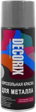 Decorix краска аэрозольная для металла